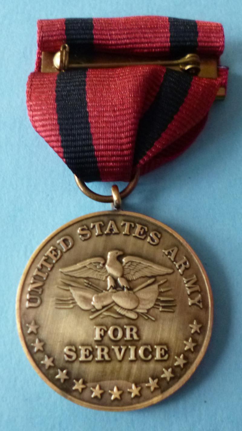 USA : Indian Wars Medal 1865-1891.