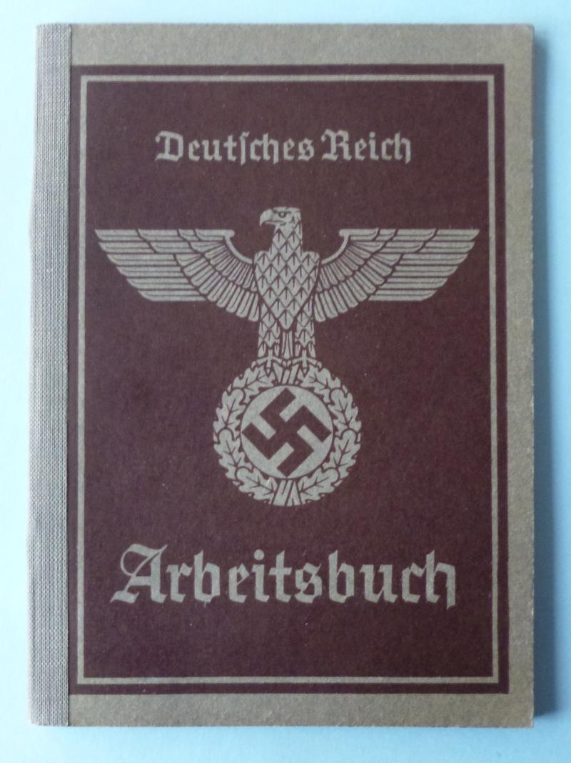 Third Reich : Second-pattern Arbeitsbuch.