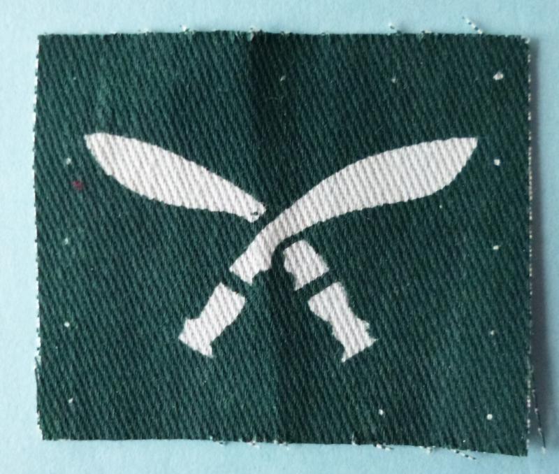 Gurkha Brigade Printed Shoulder-flash.
