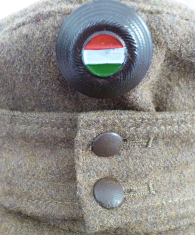 Hungary : WW2 Hungarian Army M43 Field-cap.