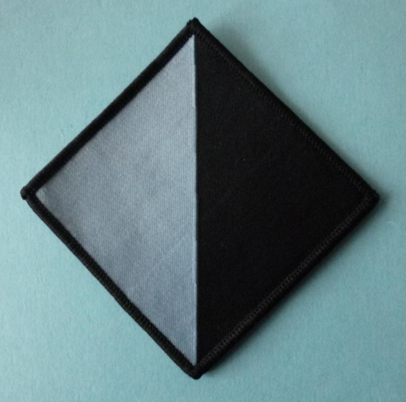 The Light Dragoons 'South Africa' Shoulder-flash / TRF.