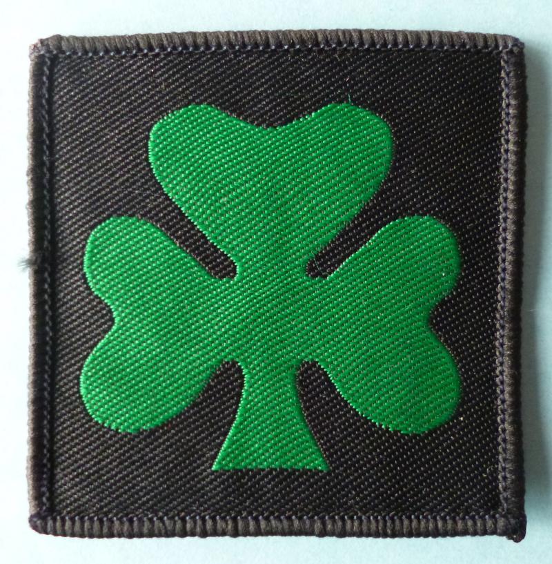 The Royal Irish Regiment Shoulder-flash / TRF.