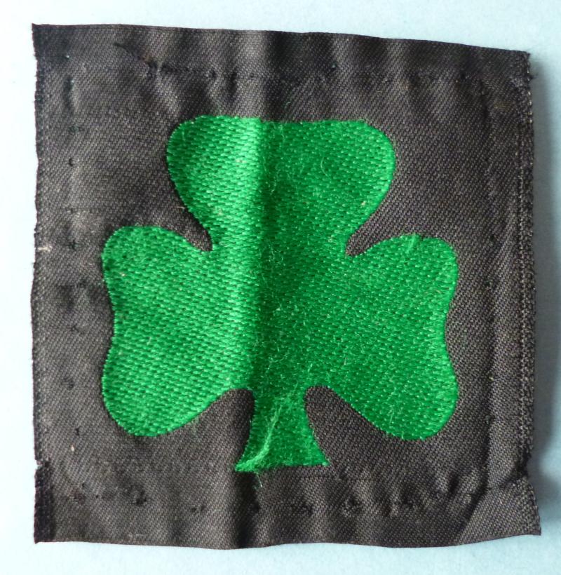 The Royal Irish Regiment Shoulder-flash / TRF.