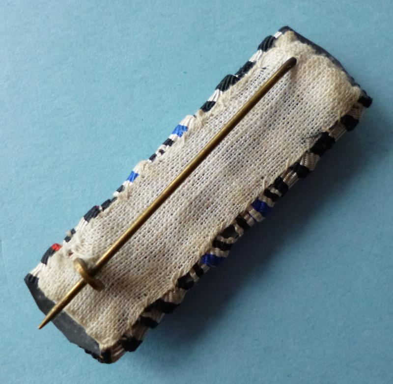 Imperial : German Bavarian Medal-ribbon Bar with Three Ribbons.