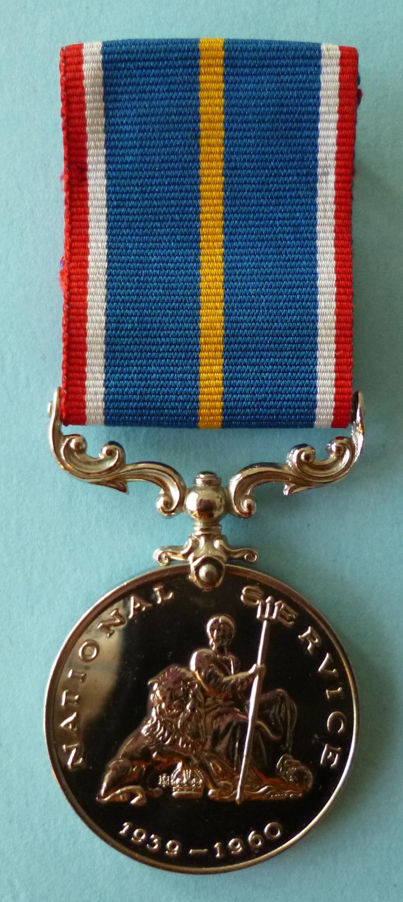 National Service Medal.