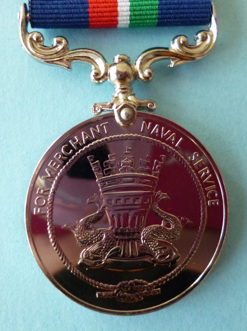 Merchant Naval Service Medal.