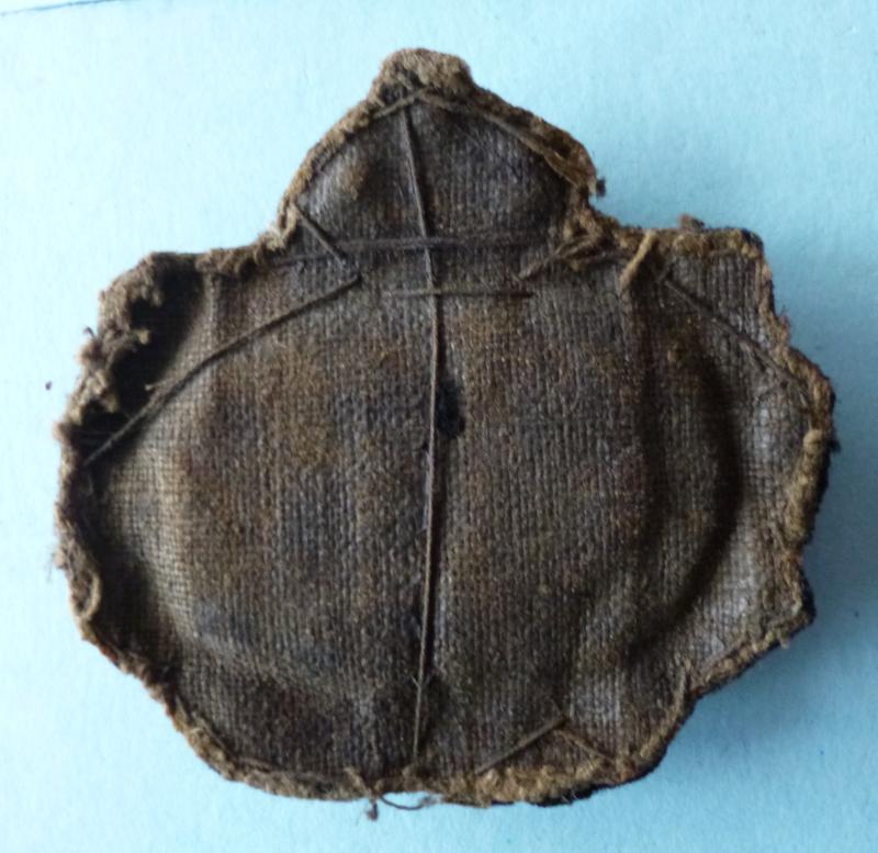 Austro-Hungary : Imperial Cap-badge of the Kaiserlich und Königlicher Yacht Geschwader (KuKYG).