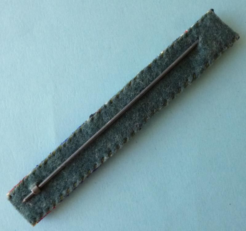 Third Reich : Medal Ribbon-bar with Eight Ribbons.