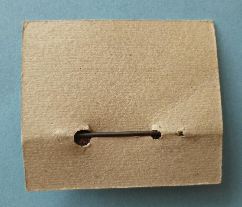 Imperial : German WW1 Württemberg Medal-ribbon Bar withThree Ribbons on Original Sales Presentation Display Card.