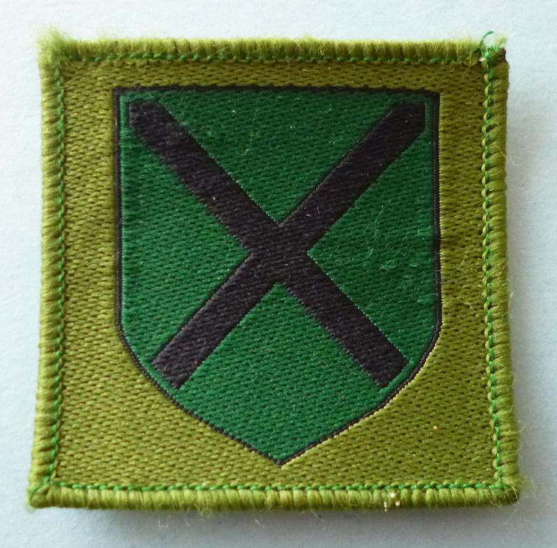 52nd Infantry Brigade Subdued Shoulder-flash / TRF.