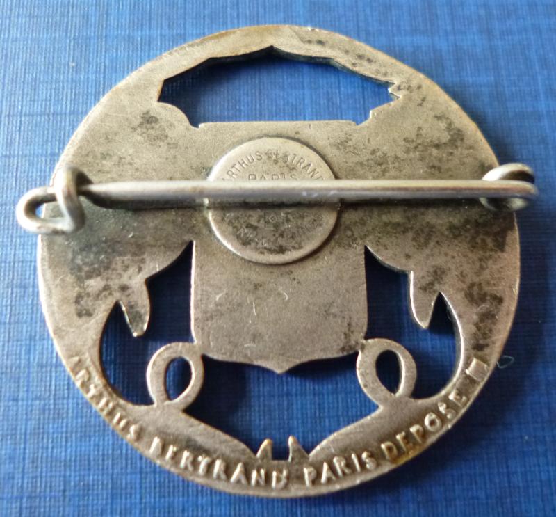 France : 5th Dragoon Regiment ( 5e Régiment de Dragons ) Formation-badge.