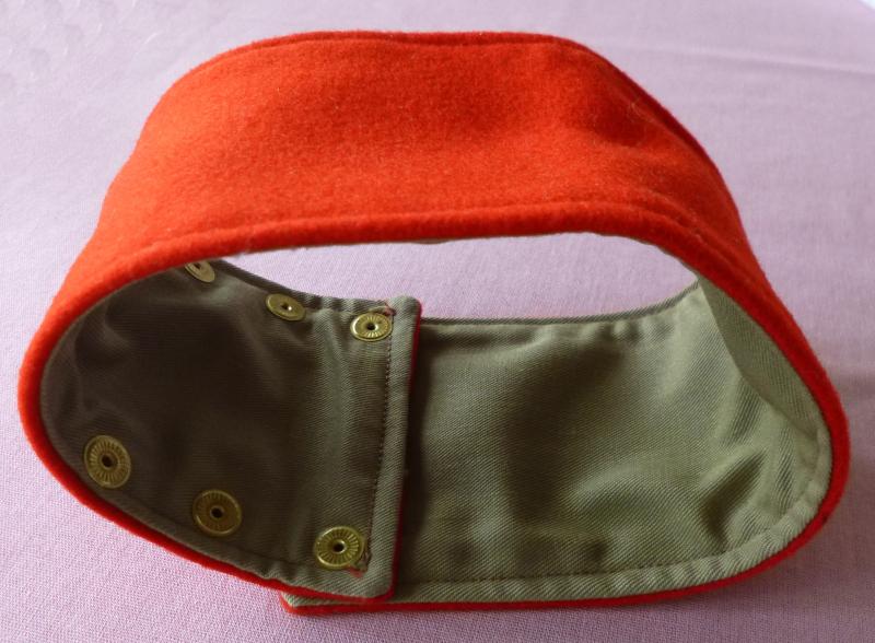 Post-WW2 Army ID Armband for Movement Personnel, Exercise Enemy, etc.