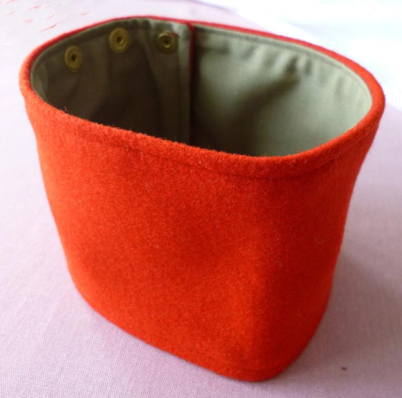 Post-WW2 Army ID Armband for Movement Personnel, Exercise Enemy, etc.