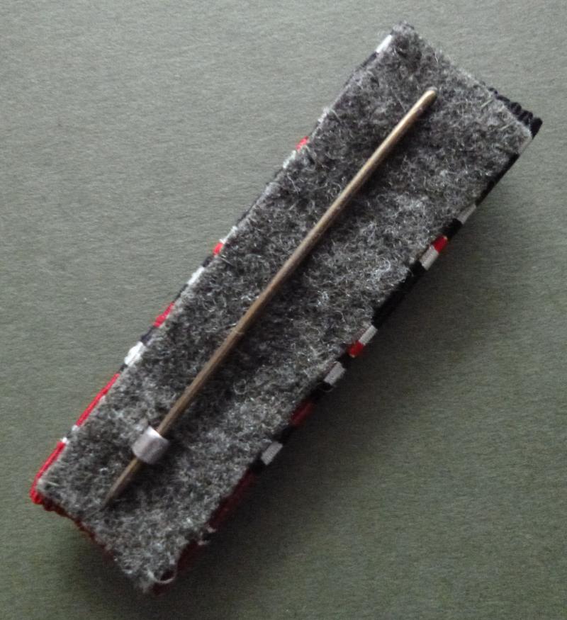 Third Reich : Medal Ribbon-bar with Four Ribbons.