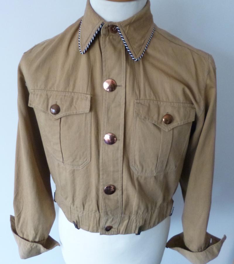 Third Reich : Sturmabteilung (SA) Bandsman's Brownshirt.