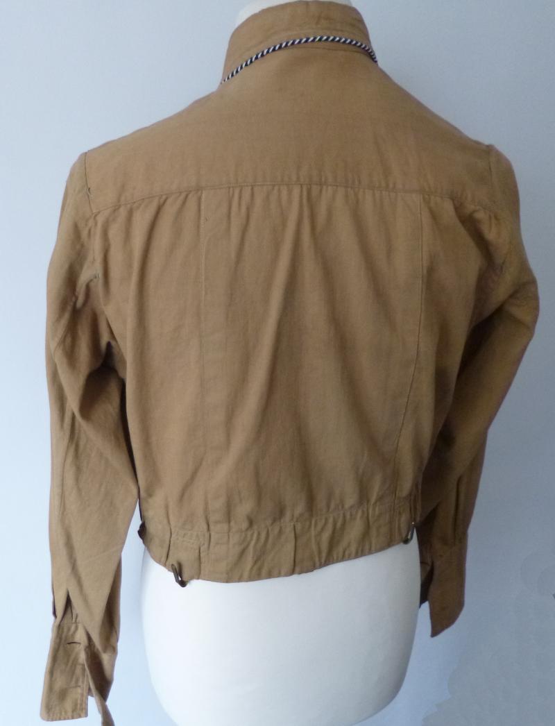 Third Reich : Sturmabteilung (SA) Bandsman's Brownshirt.