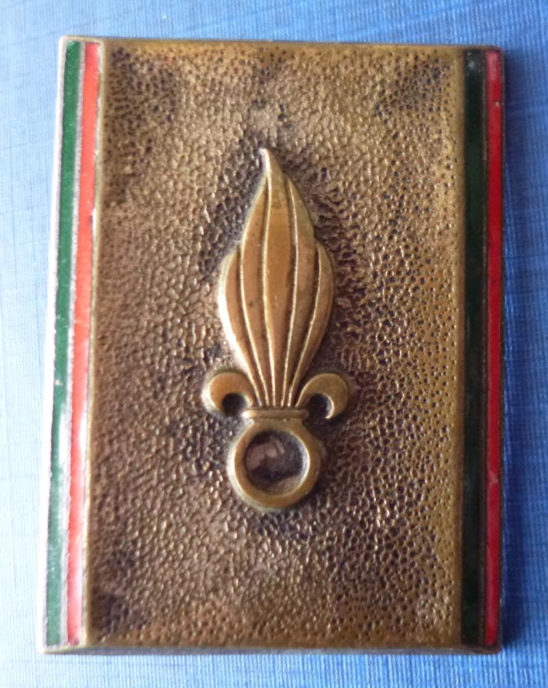 France : Army Central Depot of the Foreign Legion (Dépôt commun de la Légion étrangère (DCLE) Formation-badge.