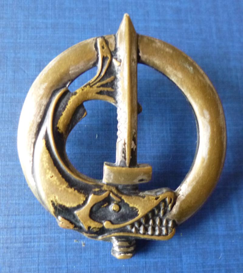 France : Foreign Legion Parachutist Diver Formation-badge.