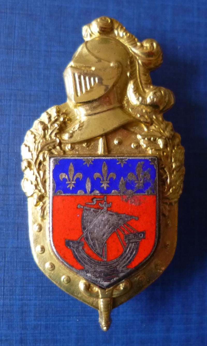 France : Gendarmerie Paris Republican Guard (Gendarmerie Nationale Garde Républicaine de Paris ) Formation-badge
