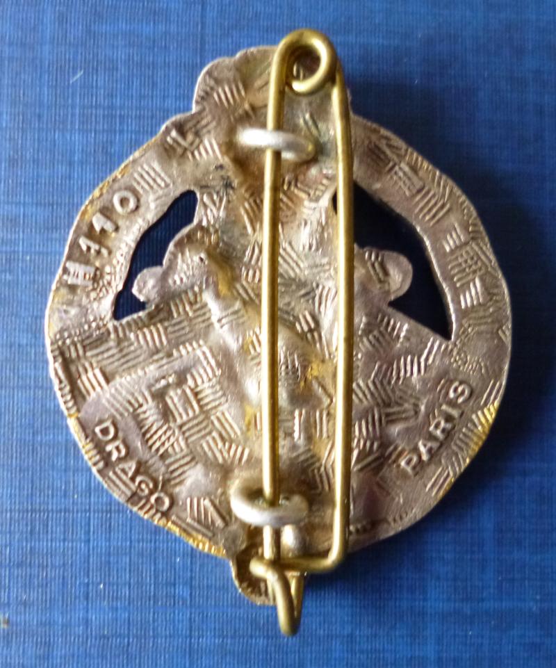 France : 71st Infantry Regiment (71e Régiment d'Infanterie (71e RI)) Formation-badge.