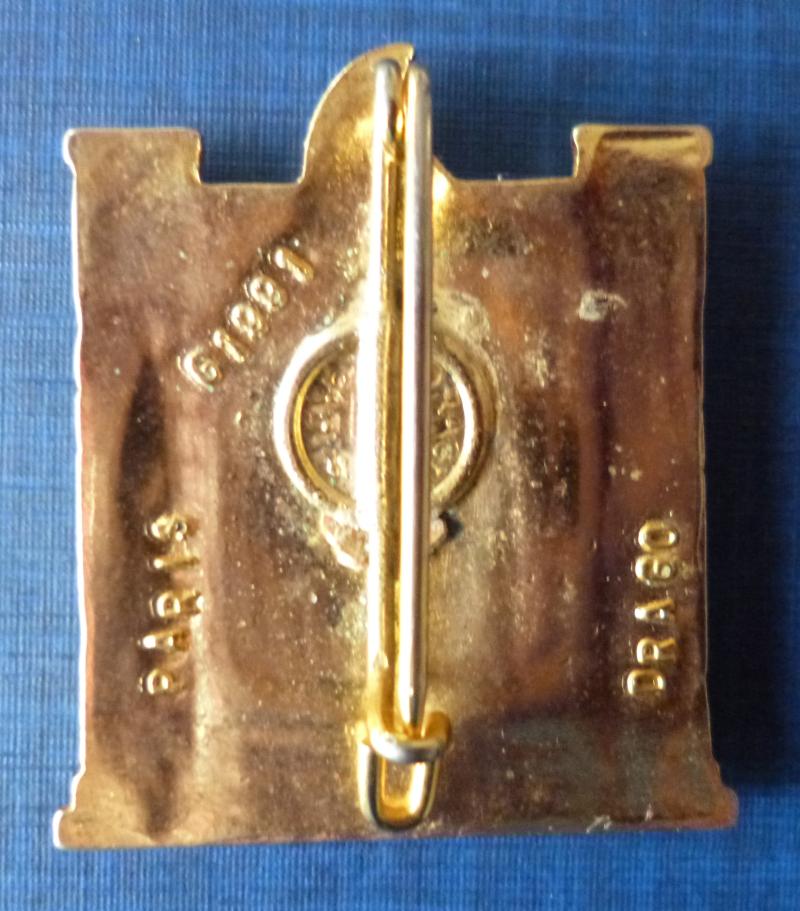 France : Foreign Legion 5th Mixed Regiment of the Pacific (5e Régiment Mixte du Pacifique) Formation-badge.