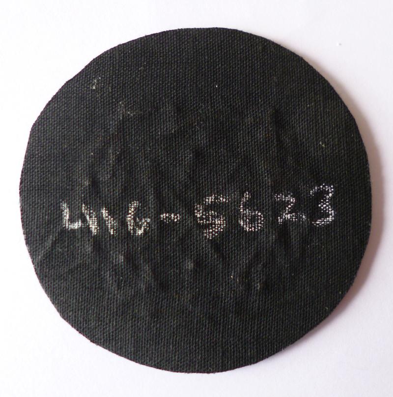 Royal Marines GvR King's Badge for the Blues Uniform.