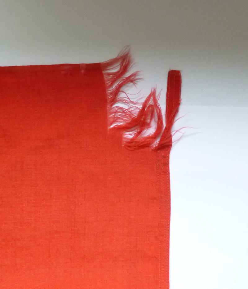 Royal Artillery Pre-1953 King's Crown Garrison Flag.
