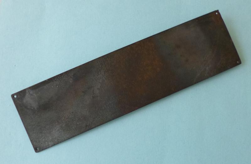 Third Reich / Imperial : German Backing-plate for Court-mounting Medals.