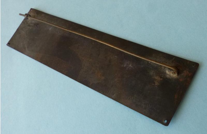 Third Reich / Imperial : German Backing-plate for Court-mounting Medals.