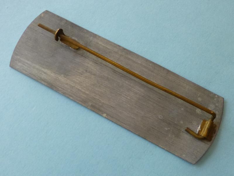 Third Reich : German Backing-plate for Court-mounting Medals.