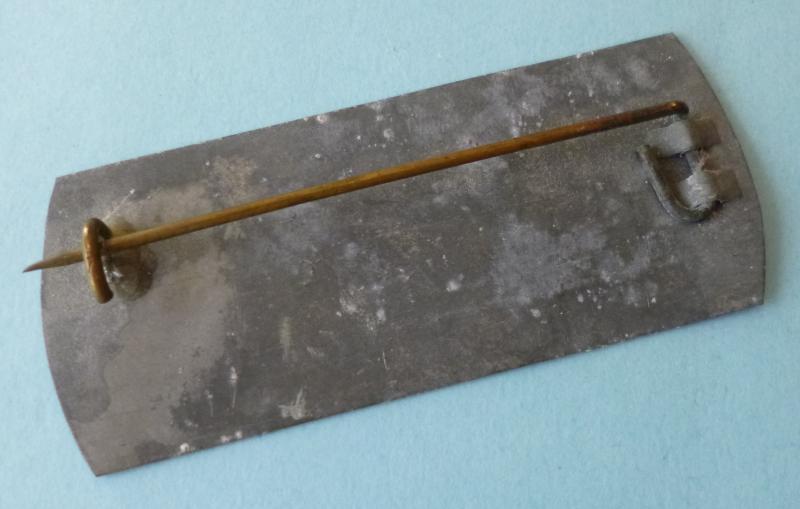Third Reich : German Backing-plate for Court-mounting Medals.