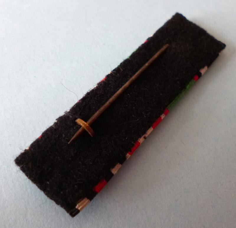 Imperial : German WW1 Four-medal Ribbon-bar.