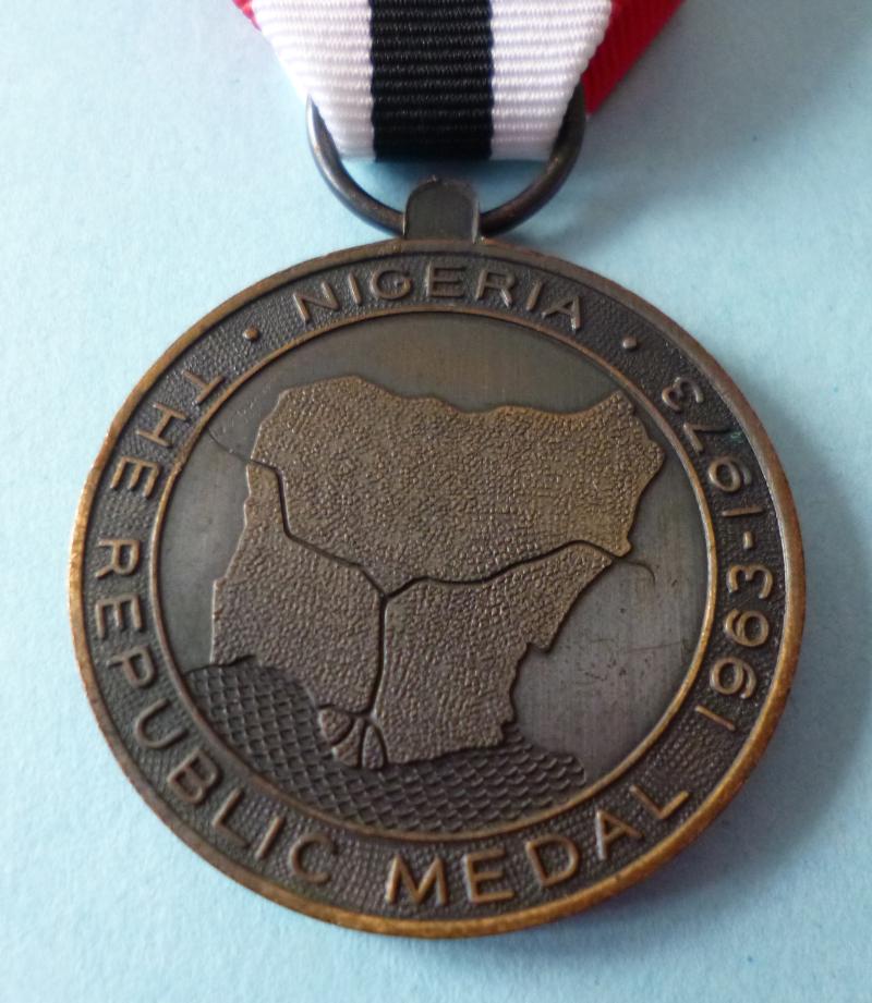 Nigeria : Nigerian Republic Medal 1963-1973.