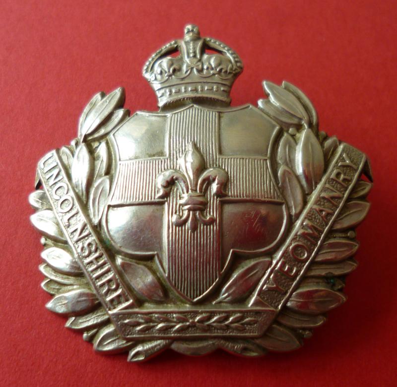 Lincolnshire Yeomanry Regimental Cap-badge.