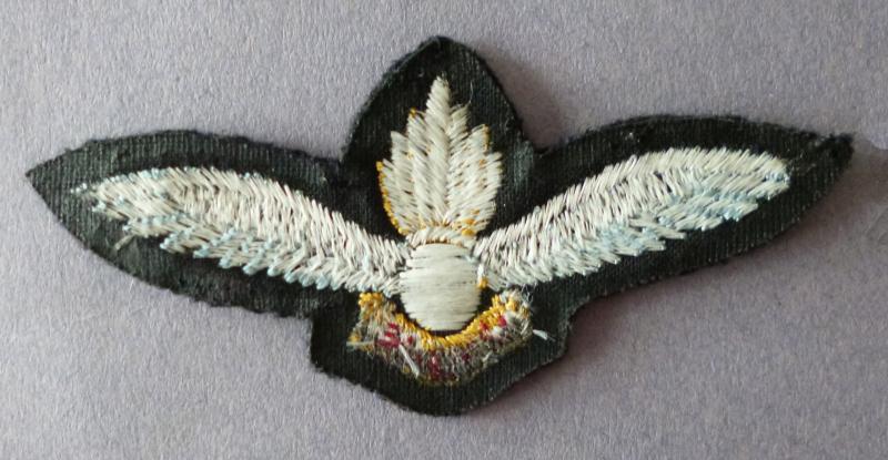 Royal Artillery Pilots Wings.