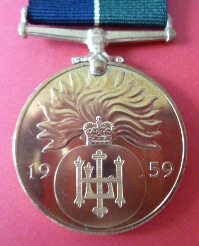 Royal Highland Fusiliers 50-year Anniversary 1959-2009 Commemoratine Medal in Presentation Case.