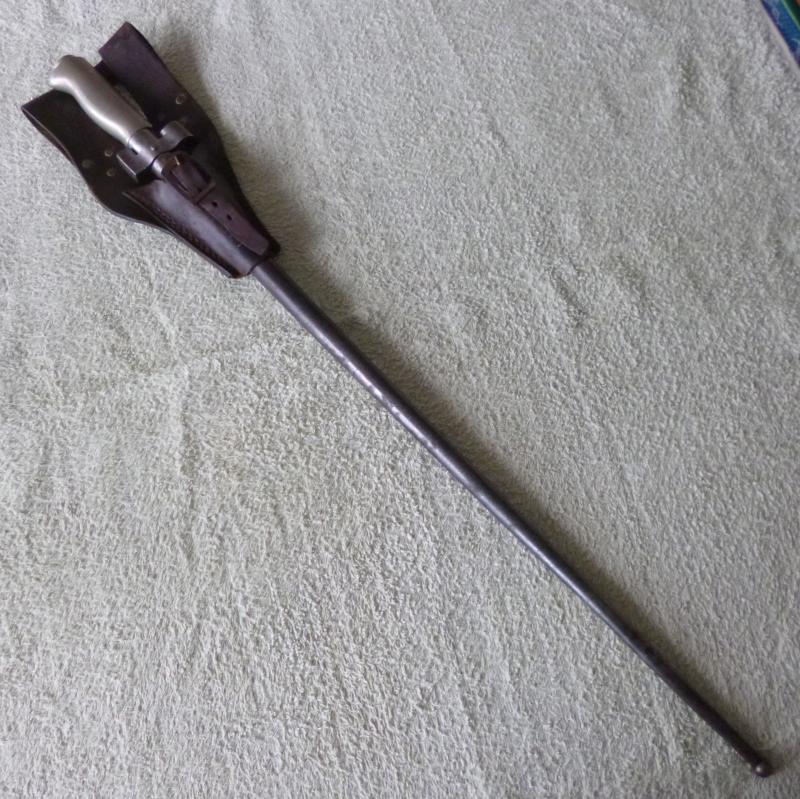 France : WW1 Lebel M1886 / 16 Epee Bayonet Complete with Scabbard and Frog.