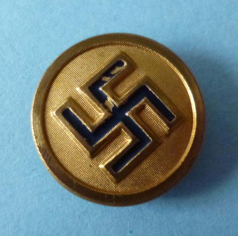 Third Reich : Early Nazi Sympathizer's Button.