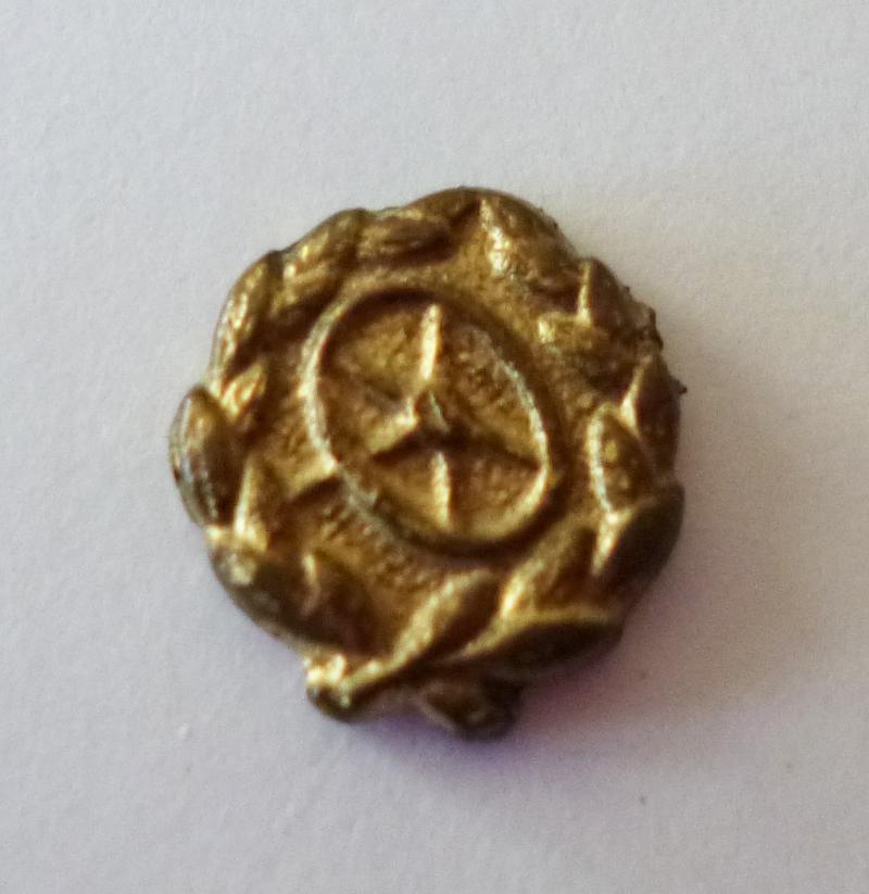 Third Reich : Wehrmacht Motor-vehicle Drivers' Merit Badge in Silver Stickpin Miniature Lapel-badge.