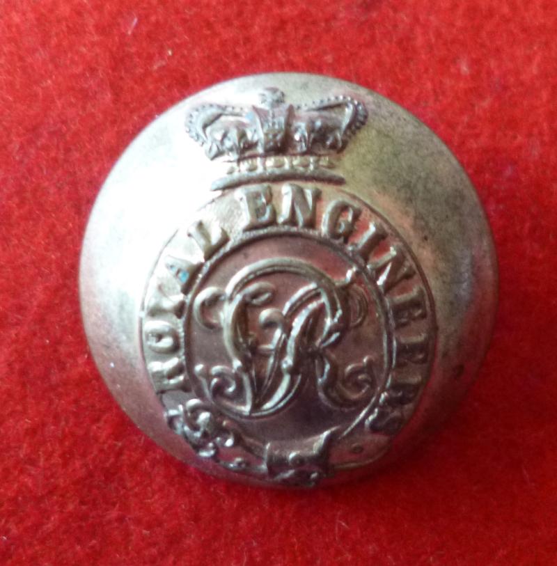 Royal Engineers Victorian Buttons.
