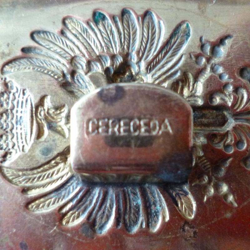 Spain : Pre-Civil War Monarchy-era Army Brass Belt-buckle.