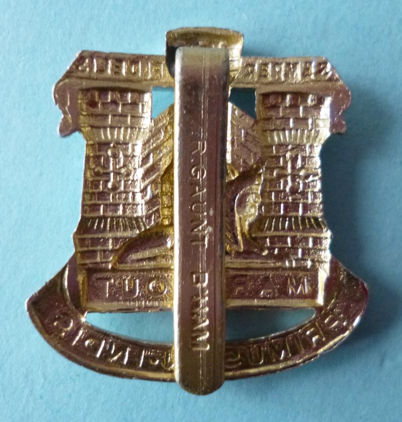 Devonshire & Dorset Regiment Staybrite Cap-badge.