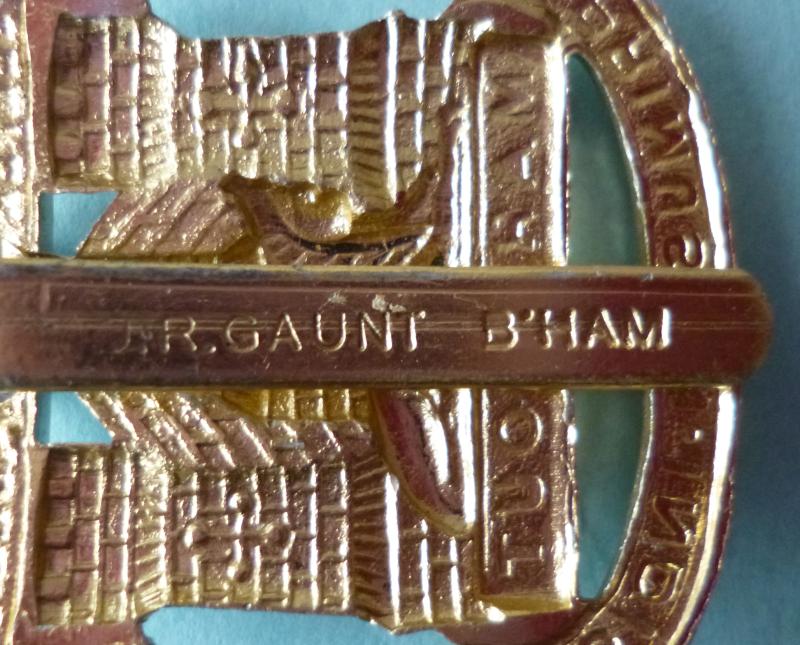 Devonshire & Dorset Regiment Staybrite Cap-badge.